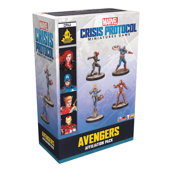Marvel: Crisis Protocol – Avengers Affiliation Pack