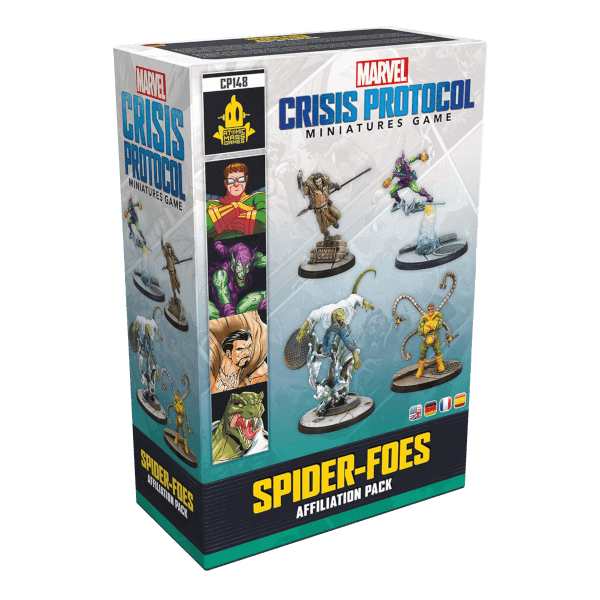 Marvel: Crisis Protocol – Spider-Foes Affiliation Pack