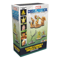 Marvel: Crisis Protocol – Electro, Sandman, Shocker...
