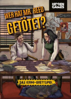 Hidden Games Krimi-Brettspiel: Wer hat Mr. Reed...