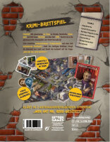 Hidden Games Krimi-Brettspiel: Wer hat Mr. Reed...