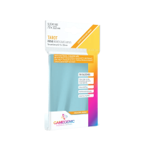 PRIME Tarot-Sized Sleeves Clear (50 Stück) - 73 x...