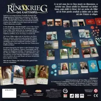 Der Ringkrieg - Das Kartenspiel