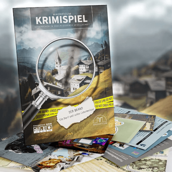 Der Brand – Ein Dorf und seine Geheimnisse