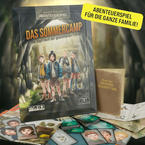 Das Sommercamp – Die Jagd nach der gestohlenen Fahne