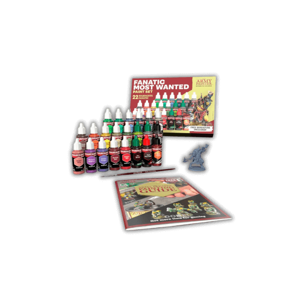 Warpaints Fanatic Most Wanted Set
