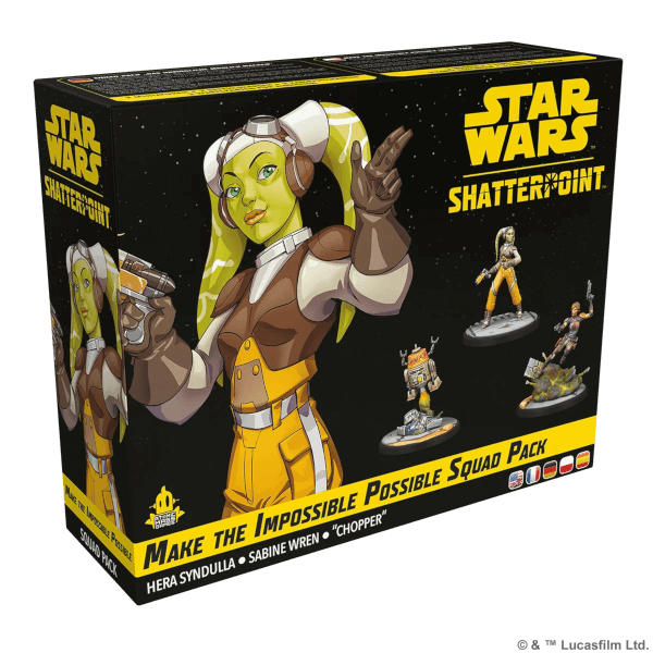 Star Wars: Shatterpoint – Make The Impossible Possible Squad Pack („Das Unmögliche möglich machen“)