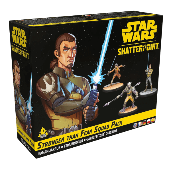 Star Wars: Shatterpoint – Stronger Than Fear Squad Pack („Stärker als Angst“)