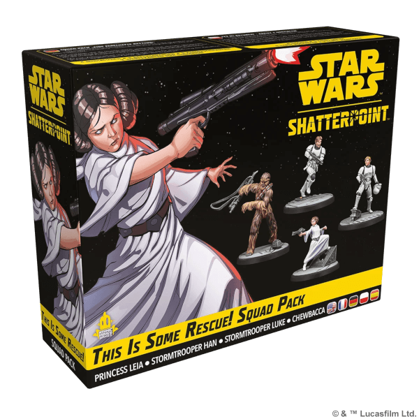 Star Wars: Shatterpoint – This Is Some Rescue! Squad Pack