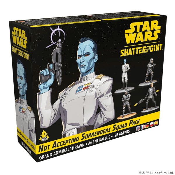 Star Wars: Shatterpoint – Not Accepting Surrenders Squad Pack