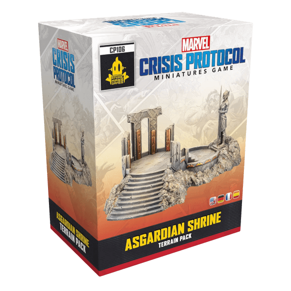 Marvel: Crisis Protocol – Asgardian Shrine Terrain Pack