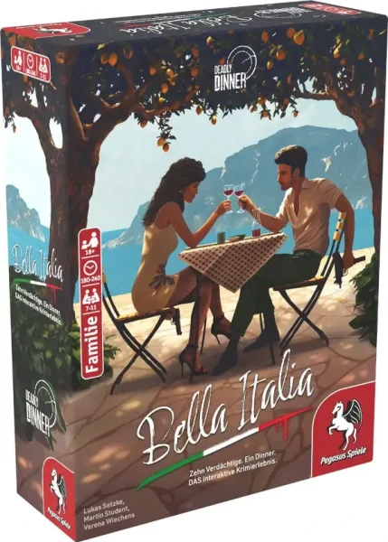Deadly Dinner – Bella Italia