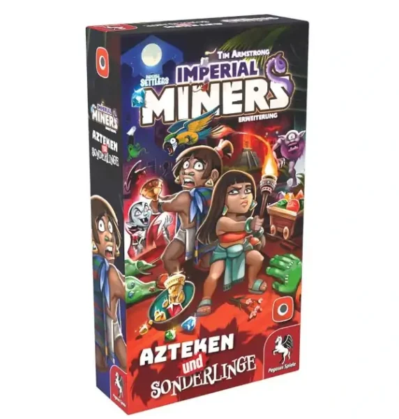 Imperial Miners: Azteken und Sonderlinge [Erweiterung]