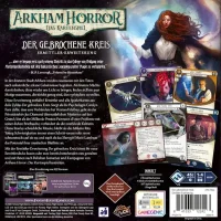 Arkham Horror: Das Kartenspiel - Der gebrochene Kreis...