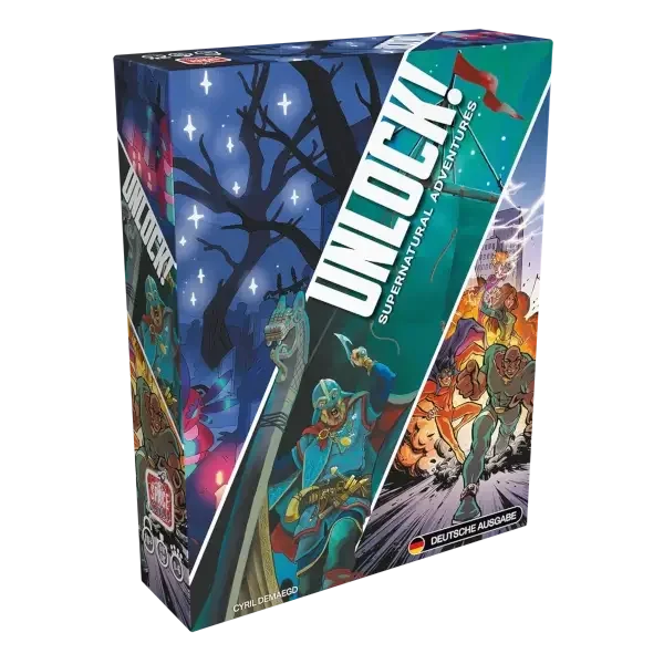 Unlock! Supernatural Adventures