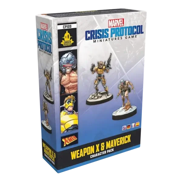 Marvel: Crisis Protocol – Weapon X & Maverick