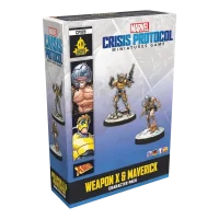 Marvel: Crisis Protocol – Weapon X & Maverick