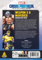 Marvel: Crisis Protocol – Weapon X & Maverick