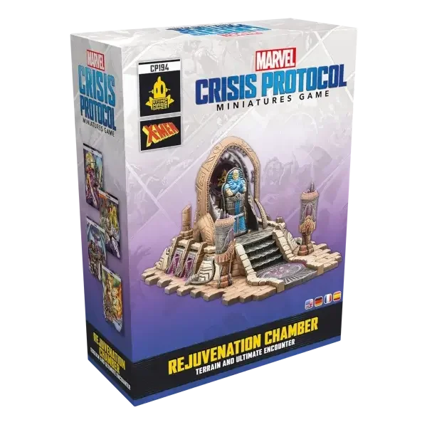 Marvel: Crisis Protocol – Rejuvenation Chamber Ultimate Encounter