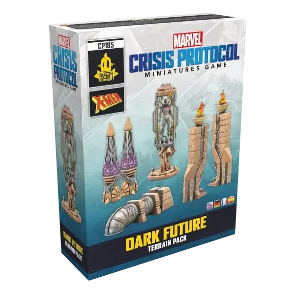 Marvel: Crisis Protocol – Dark Future Terrain Pack