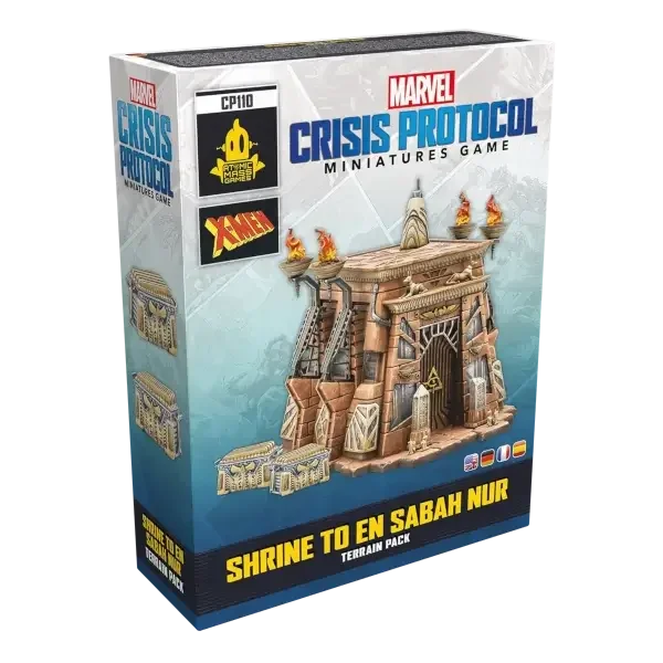 Marvel: Crisis Protocol – Shrine to En Sabah Nur Terrain Pack