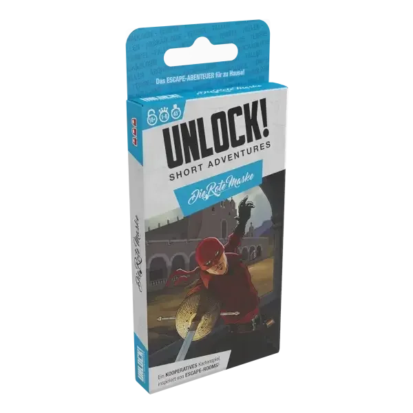 Unlock! Short Adventures: Die Rote Maske
