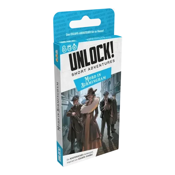 Unlock! Short Adventures: Mord in Birmingham