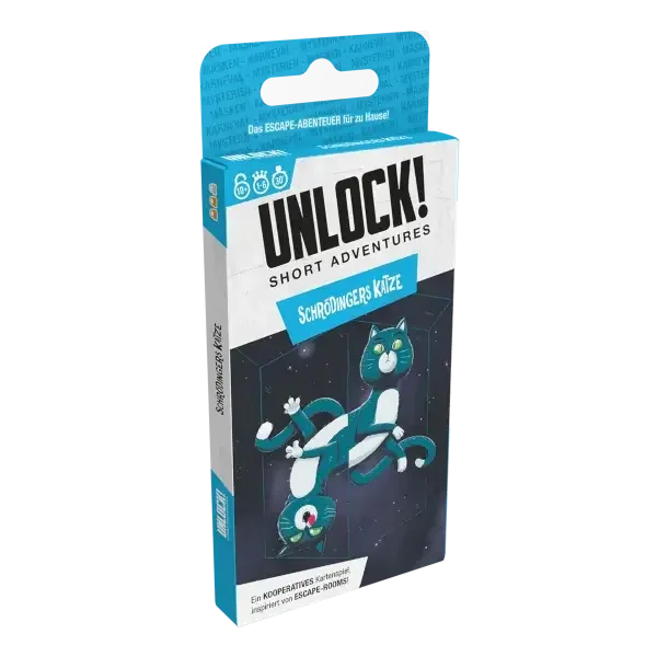 Unlock! Short Adventures: Schrödingers Katze