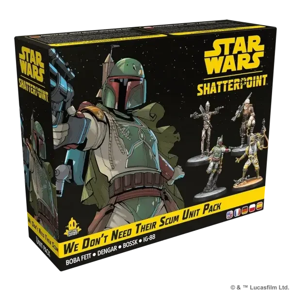 Star Wars: Shatterpoint – We Don’t Need Their Scum Squad Pack