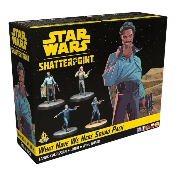 Star Wars: Shatterpoint – What Have We Here Squad Pack