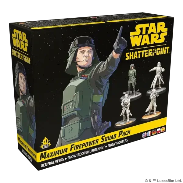 Star Wars: Shatterpoint – Maximum Firepower Squad Pack