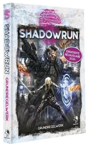 Shadowrun 6. Edition Grundregelwerk (Softcover)