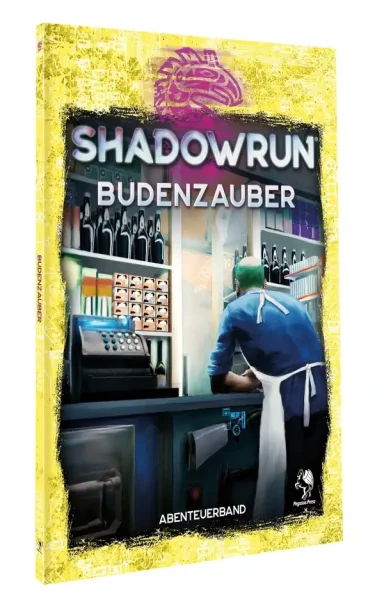 Shadowrun: Budenzauber (Softcover)