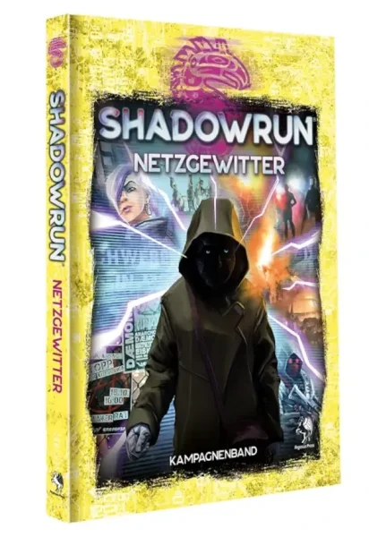 Shadowrun: Netzgewitter (Hardcover)