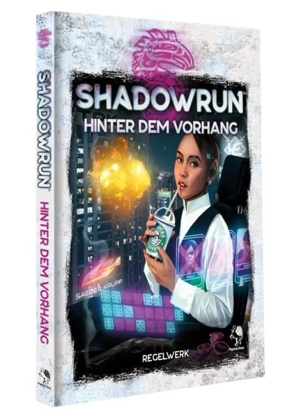 Shadowrun: Hinter dem Vorhang (Hardcover)
