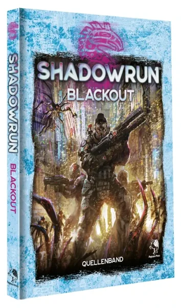 Shadowrun: Blackout (Hardcover)