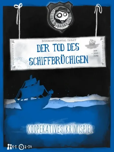 Der Tod des Schiffsbrüchigen
