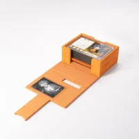 Arkham Horror Investigator Deck Tome Seeker (Orange)