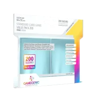 PRIME Sleeves Clear Standard Card Game Value Pack 200