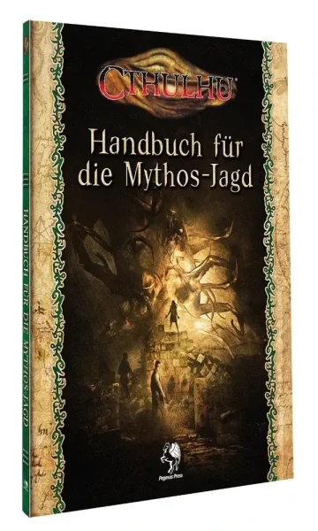 Cthulhu: Handbuch für die Mythos-Jagd (Softcover)