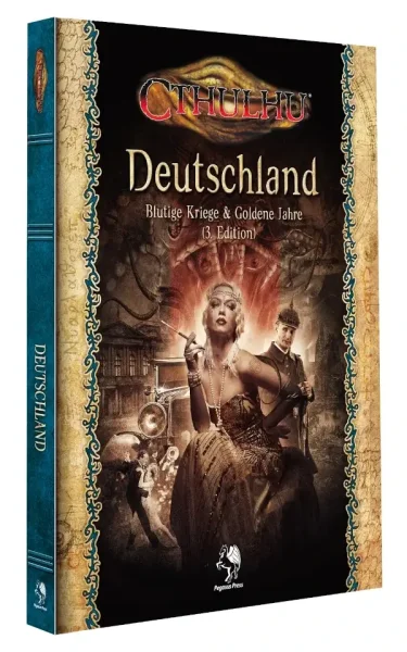 Cthulhu: Deutschland – Blutige Kriege & Goldene Jahre (Hardcover)