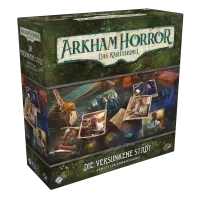 Arkham Horror: Das Kartenspiel - Die Versunkene Stadt...