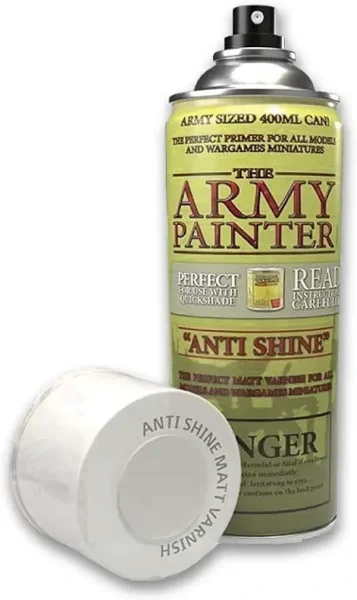 The Army Painter - Anti-Shine Matt Varnish