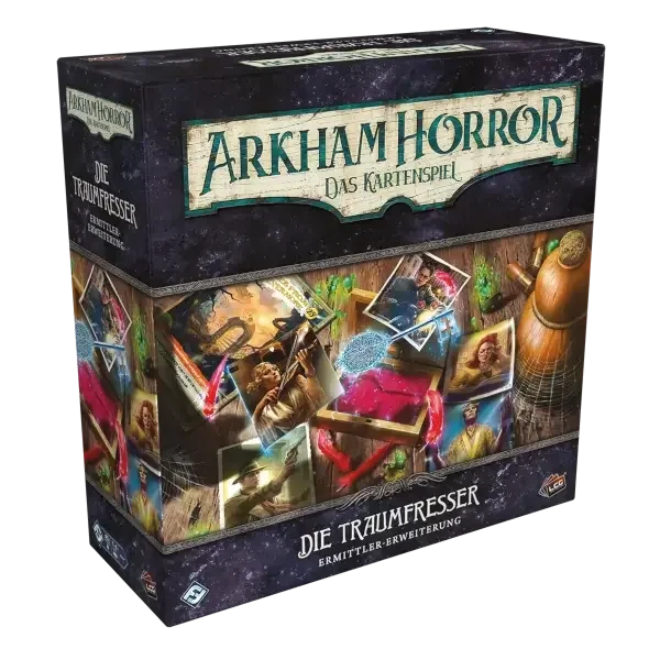 Arkham Horror: Das Kartenspiel - Die Traumfresser (Ermittler-Erweiterung)