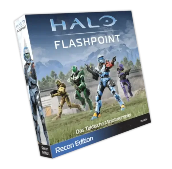 HALO Flashpoint Recon Edition (deutsch)