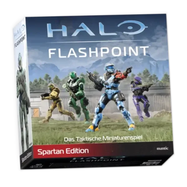 HALO Flashpoint Spartan Edition (deutsch)