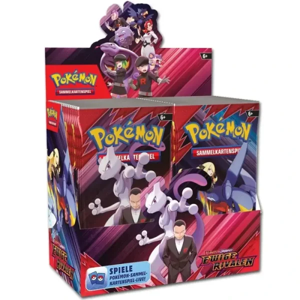 Pokemon: Ewige Rivalen Booster Display