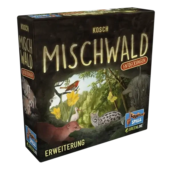 Mischwald – Entdeckungen