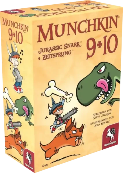 Munchkin 9+10 [Erweiterung]