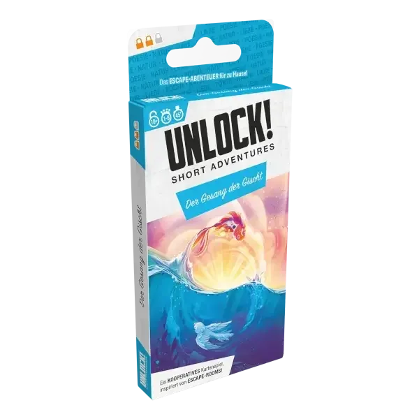 Unlock! Short Adventures: Der Gesang der Gischt